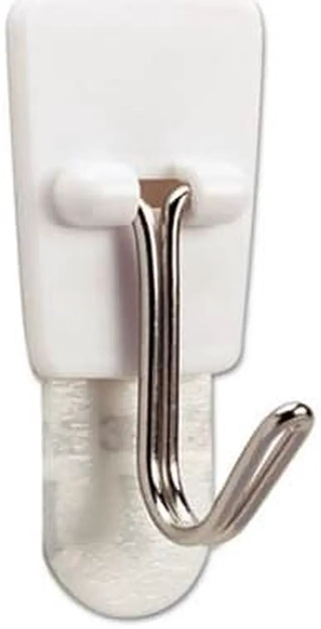 Alt view image 11 of 13 - Command Hook,Small,Wire,28/Pk,Wh 17067MPES