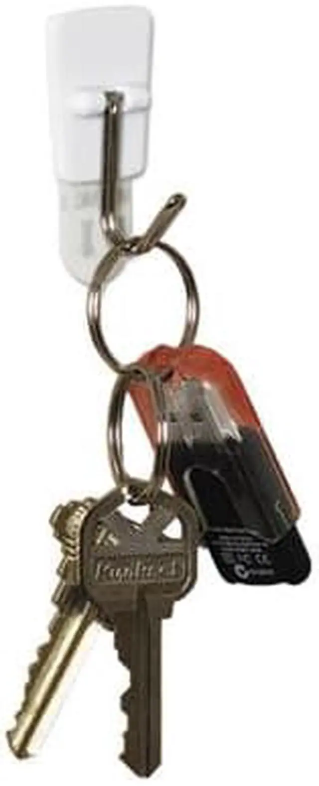 Alt view image 13 of 13 - Command Hook,Small,Wire,28/Pk,Wh 17067MPES