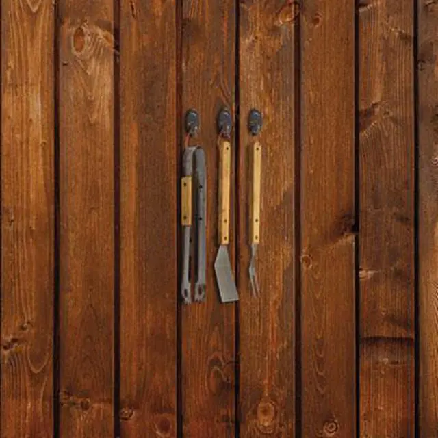 Alt view image 8 of 15 - Command All Weather Hooks and Strips Plastic Medium 2 Hooks & 4 Strips/Pack