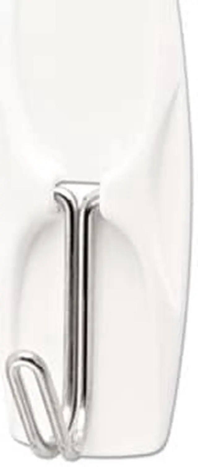 Alt view image 11 of 15 - Command™ Hook,Medium,Wire,7/Pk,Wh 17065VPES