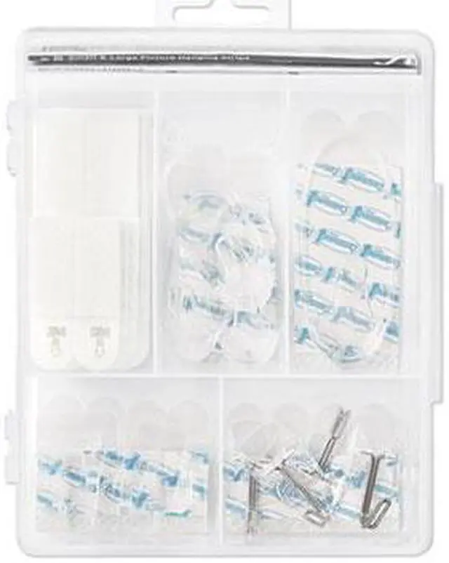 Alt view image 14 of 14 - 3M COMPANY 53PK CLR Hooks ASSTD 17232-ES