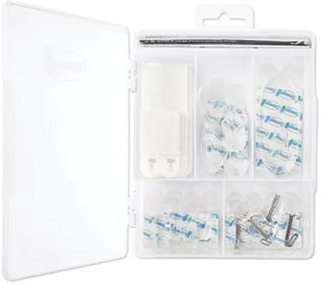 Alt view image 13 of 14 - 3M COMPANY 53PK CLR Hooks ASSTD 17232-ES