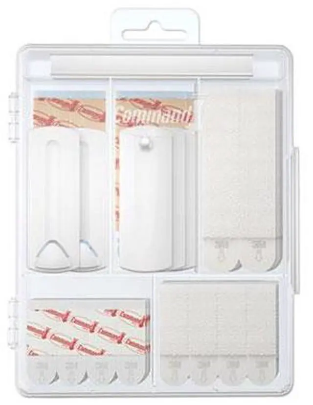 Alt view image 12 of 19 - 3M Command Picture Hanging Kit 17213-ES