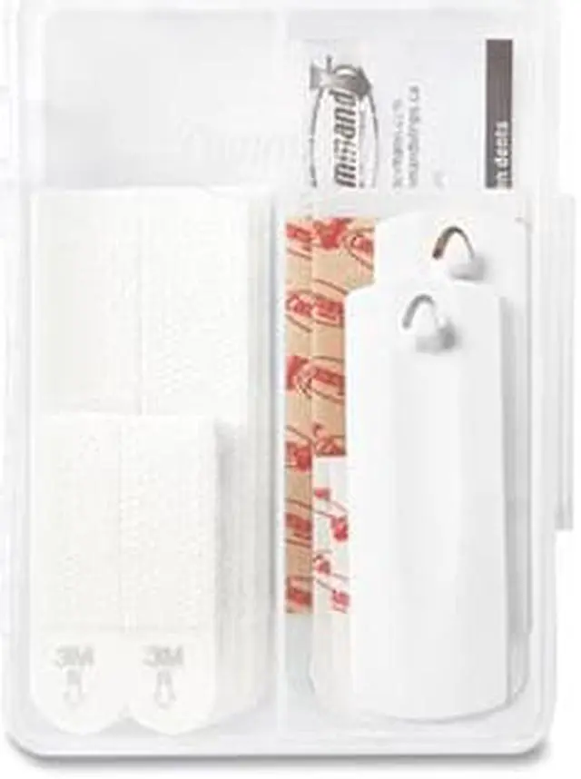 Alt view image 6 of 13 - Command Picture Hanging Kit, Assorted Sizes, 24 Pieces/Pack 17221ES