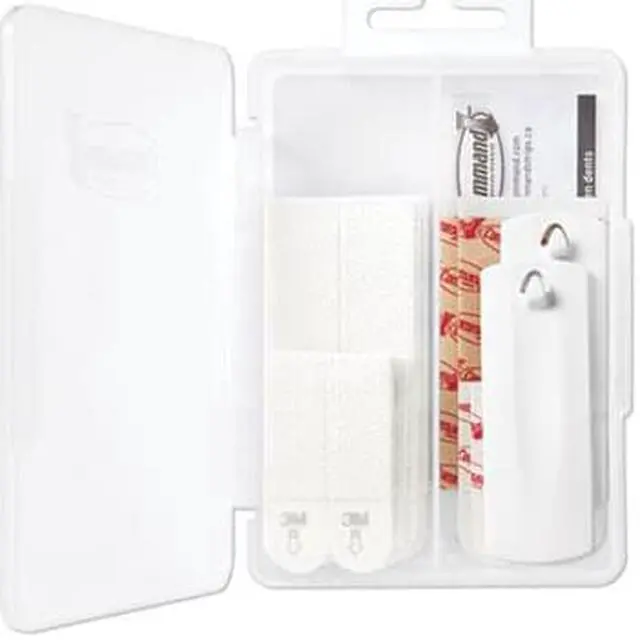Alt view image 8 of 13 - Command Picture Hanging Kit, Assorted Sizes, 24 Pieces/Pack 17221ES