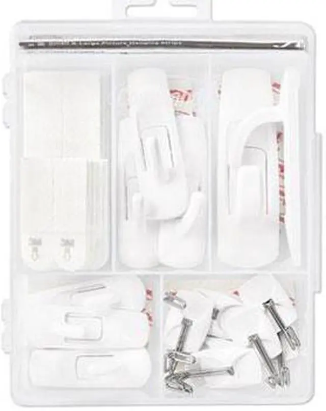 Alt view image 7 of 14 - 3M COMPANY 54PK GP Hooks ASSTD 17231-ES