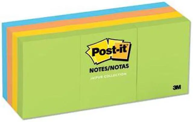 Alt view image 12 of 18 - Original Pads in Jaipur Colors 1 1/2 x 2 100-Sheet 12/Pack