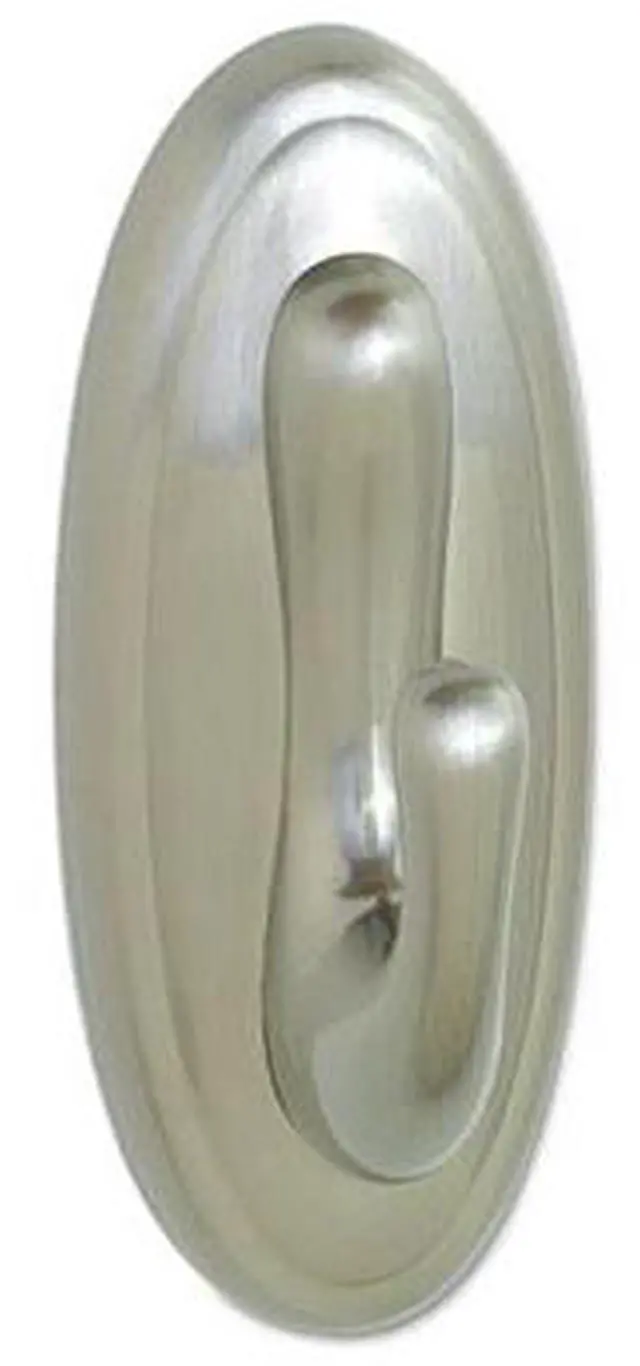 Alt view image 4 of 19 - 3M Command Lrg Nickel Hook 17053BN-ES Unit: EACH