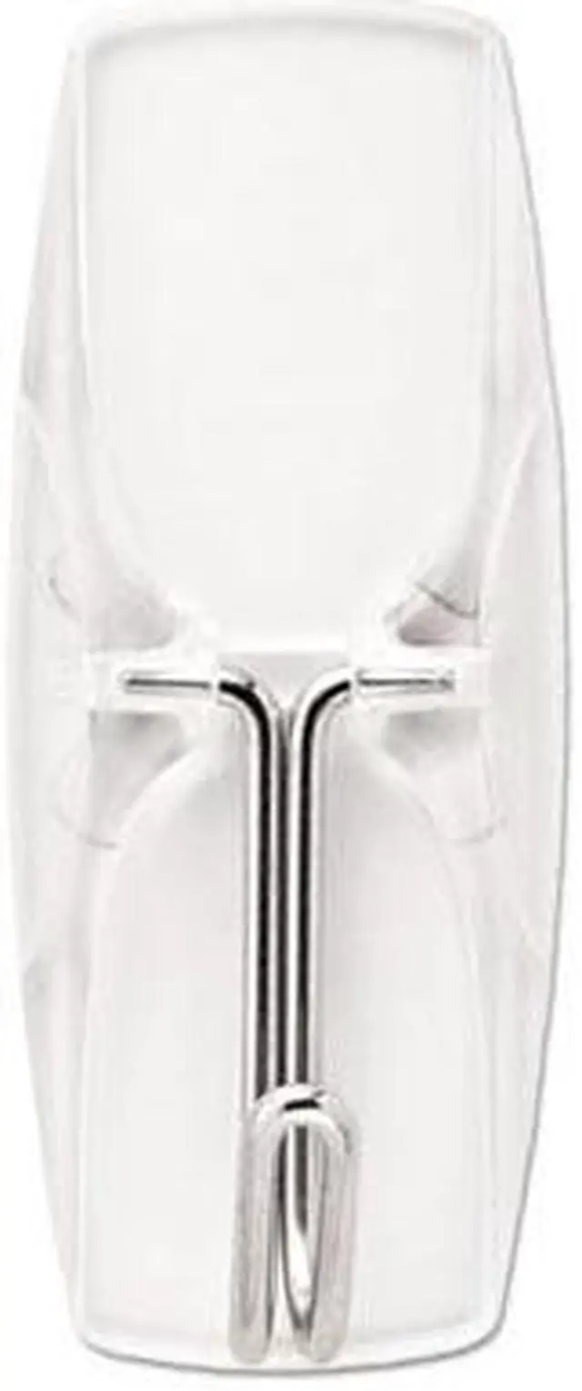 Alt view image 11 of 11 - Command Hook,Clear,Wire,6/Pk,Clr 17065CLRVPES