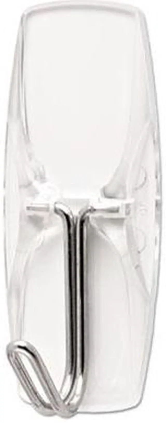 Alt view image 8 of 11 - Command Hook,Clear,Wire,6/Pk,Clr 17065CLRVPES