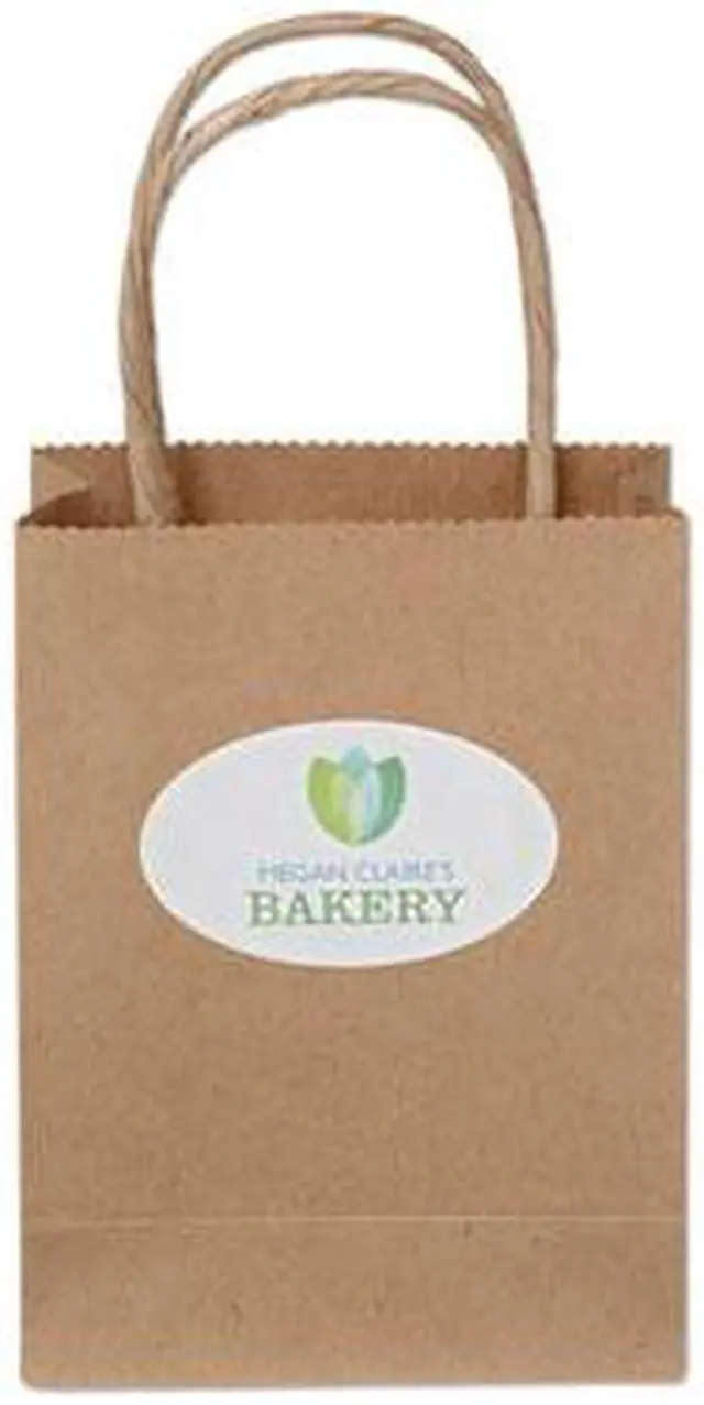 Alt view image 5 of 8 - Avery Oval Easy Peel Labels, 1-1/2 x 2-1/2, Glossy White 180/Pack (AVE22804)