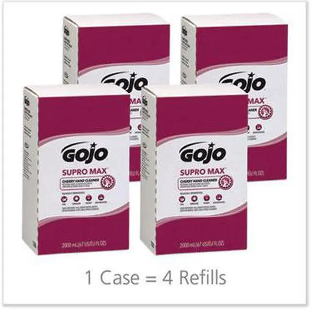 Alt view image 9 of 9 - GOJO® SUPROMAX™ Cherry Hand Cleaner, 10 Oz