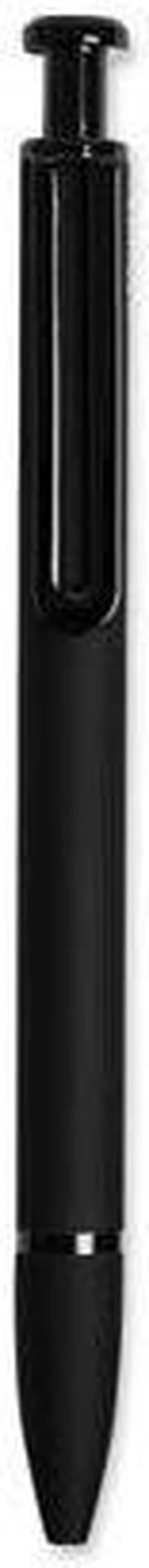 Main image of U Brands Monterey Ballpoint Pen, 1 mm, Blk Ink, Blk Barrel, 12/PK (UBR3786U0124)