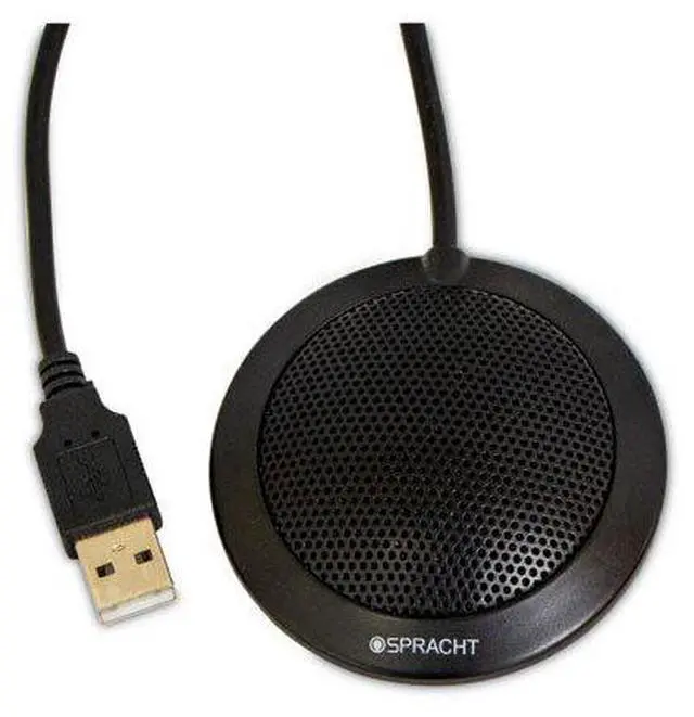 Alt view image 9 of 15 - Spracht Aura USB Mic Digital USB Microphone