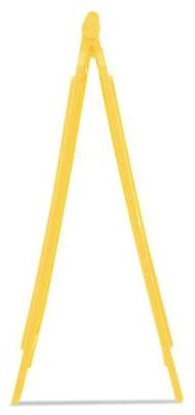 Alt view image 9 of 17 - Rubbermaid Plastic,  Floor Safety Sign,  11" Width,  25" Height,  Yellow
