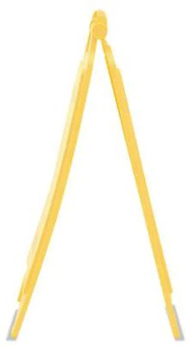 Alt view image 12 of 17 - Rubbermaid Plastic,  Floor Safety Sign,  11" Width,  25" Height,  Yellow