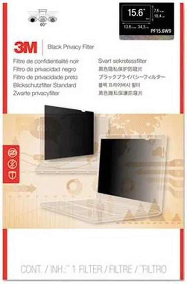 Alt view image 13 of 20 - 3M™ Filter,Privacy,Ws,14" PF140W9E