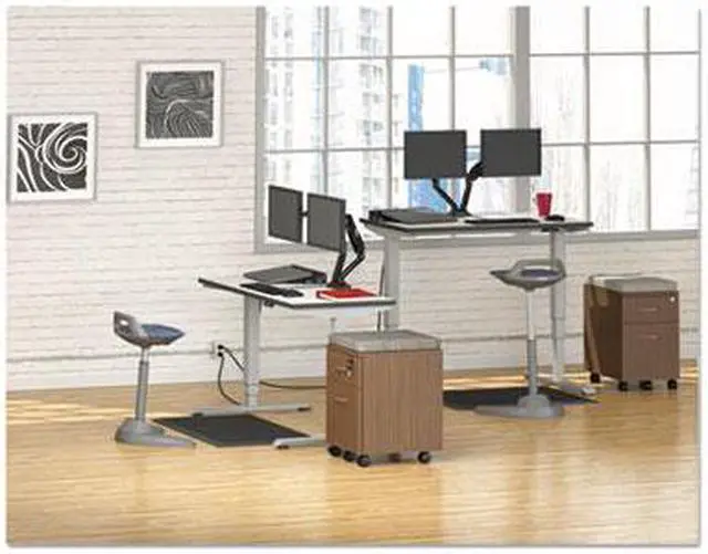 Alt view image 8 of 17 - Alera Seat Cushion for File Pedestals 14.88wx19.13dx2.13h Tanqtz ALEPC1551