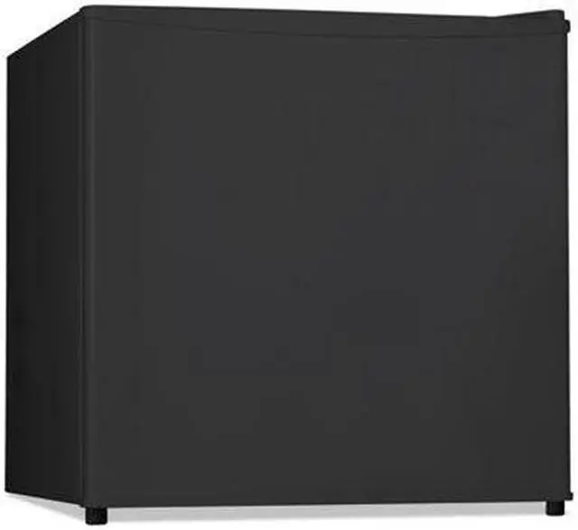 Alt view image 6 of 7 - Alera 1.6 Cu. Ft. Refrigerator with Chiller Compartment, Black RF616B