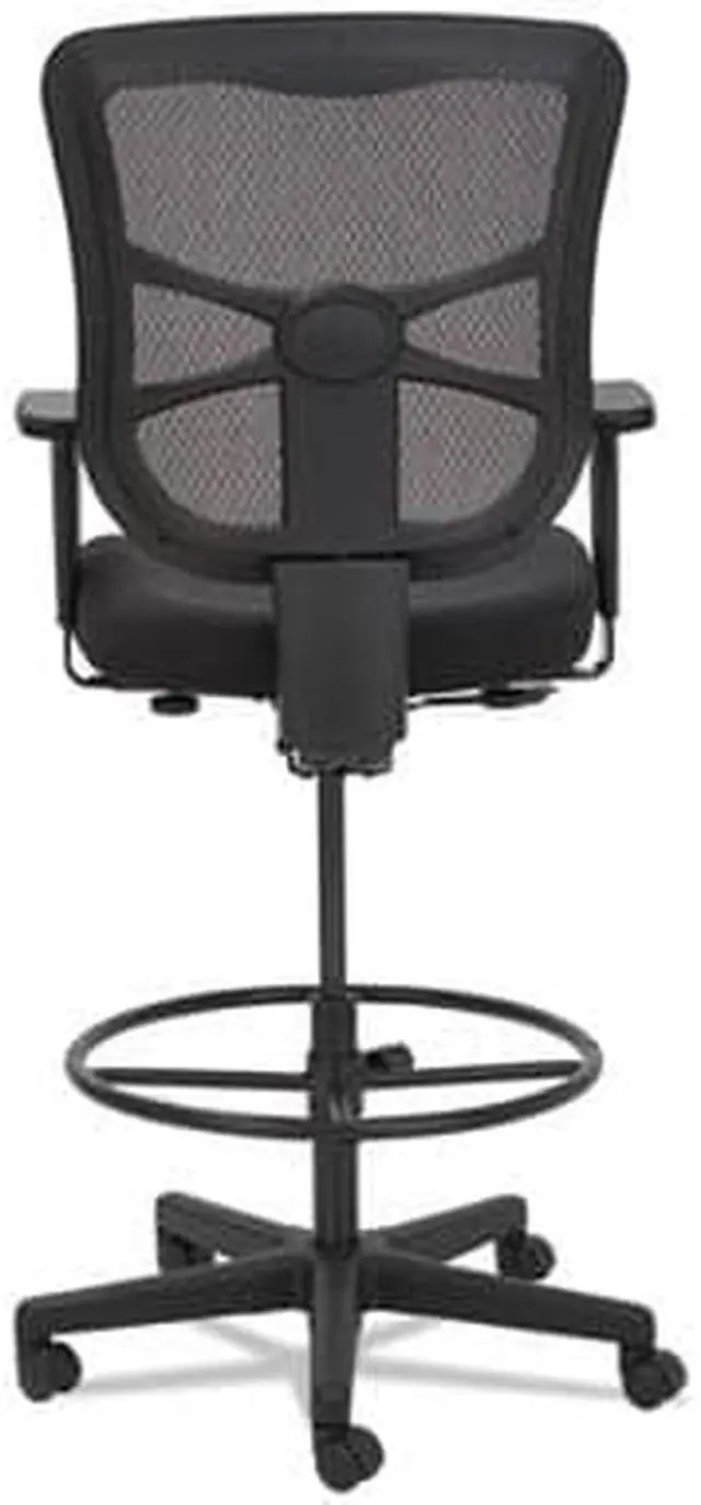 Alt view image 16 of 20 - Alera - EL4615 - Alera Elusion Series Mesh Stool, Black