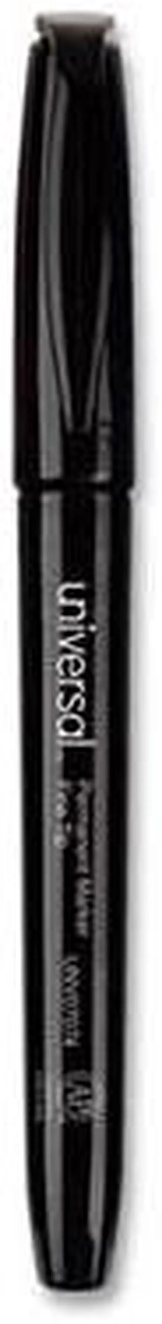 Alt view image 14 of 20 - Universal Pen-Style Permanent Marker Bullet/Fine Black 60 per pack 07074