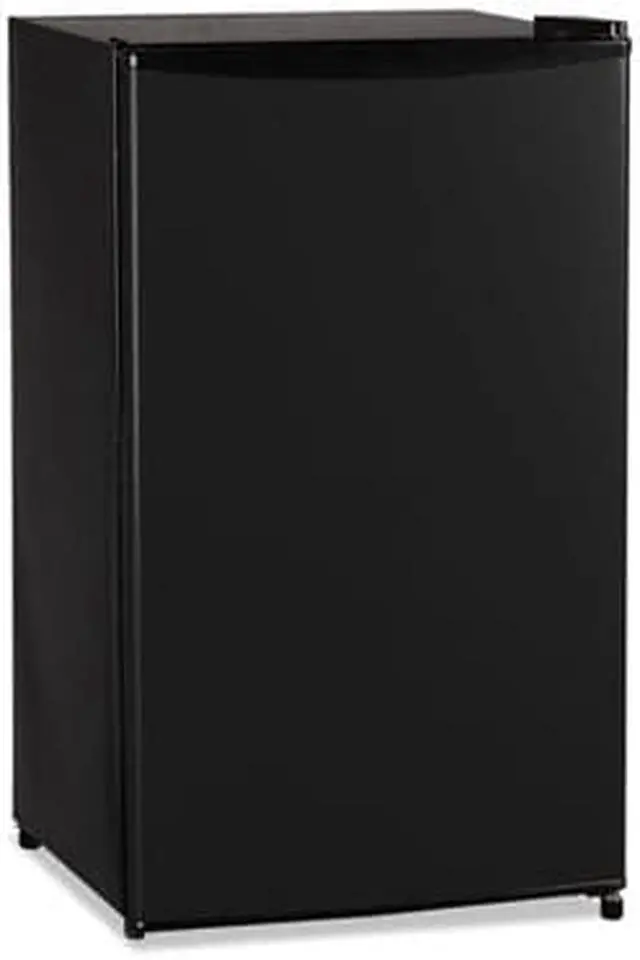 Alt view image 7 of 9 - Alera 3.2 Cu. Ft. Refrigerator with Chiller Compartment, Black RF333B
