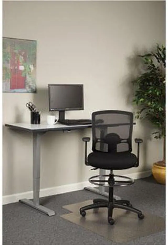 Alt view image 15 of 20 - Alera Etros Series Mesh Stool Black ET4614