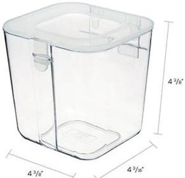 Alt view image 16 of 20 - Small Caddy Organizer Compartment-Clear
