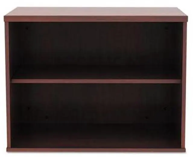 Alt view image 17 of 20 - Alera Open Office Low Storage Cabinet Credenza, 29 1/2 X 19 1/8x 22 7/8, Cherry