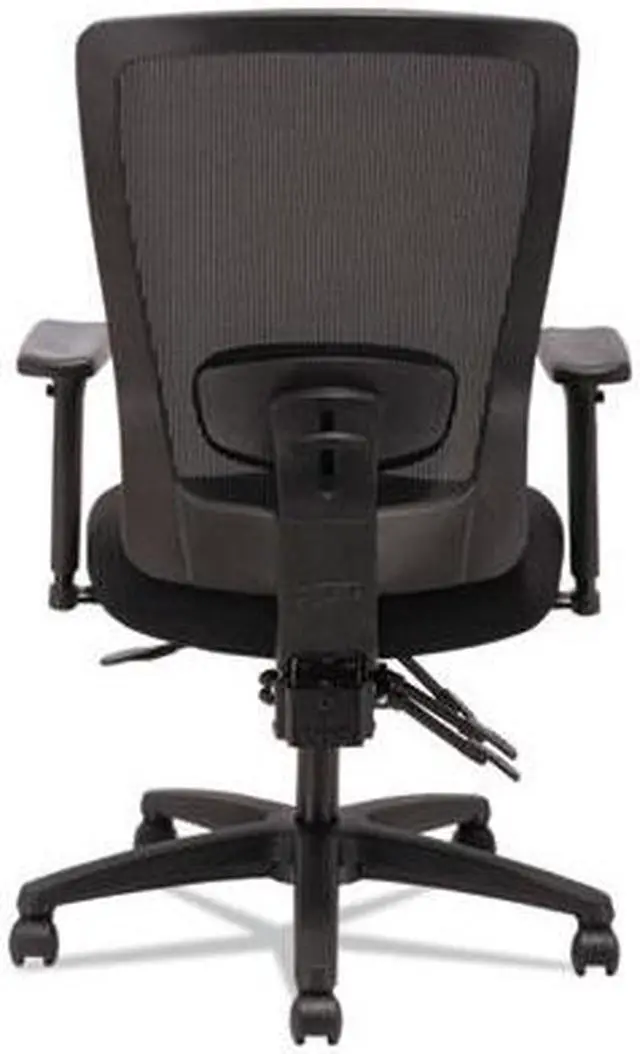 Alt view image 15 of 20 - Alera - HALE754 - Alera Envy Series Mesh High-Back Multifunction Chair, Black