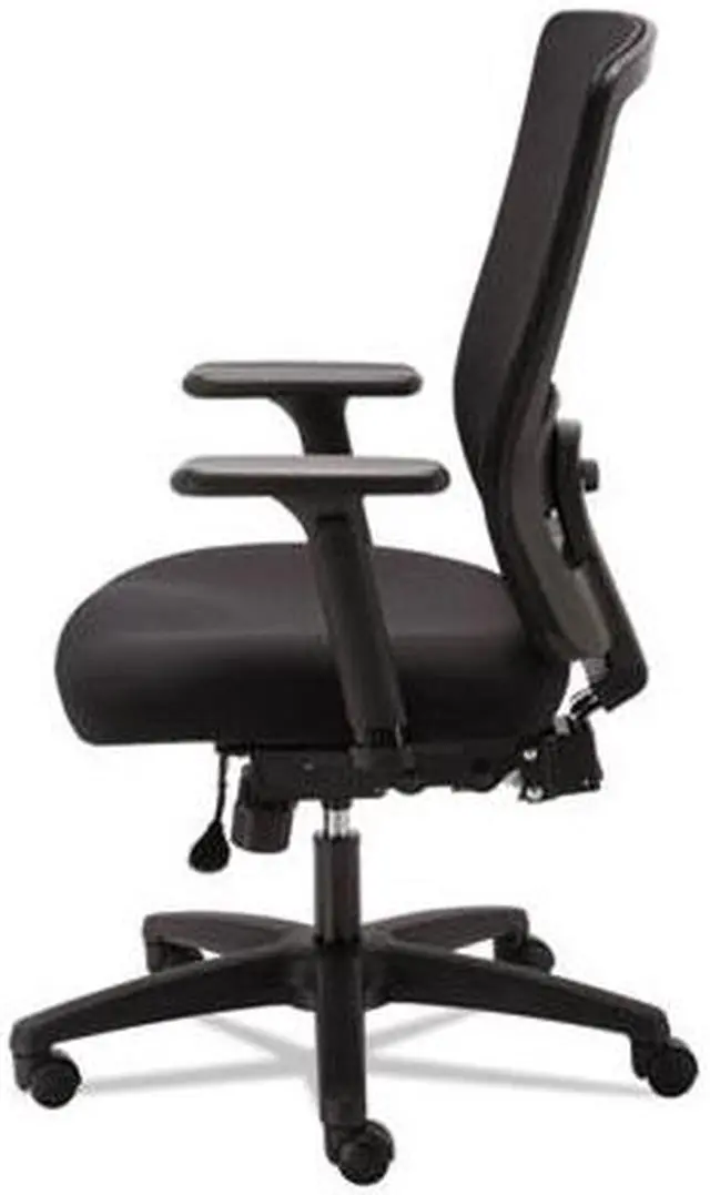 Alt view image 20 of 20 - Alera - HALE754 - Alera Envy Series Mesh High-Back Multifunction Chair, Black
