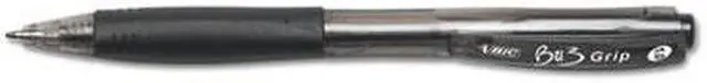 Alt view image 10 of 16 - BIC BU3 Retractable Ballpoint Pen Medium 1.0 mm Black 36/Pack BU3361BK