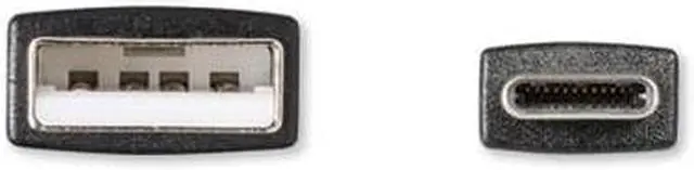 Alt view image 5 of 6 - Innovera Usb to Usb C Cable, 3 Ft, Black 30015