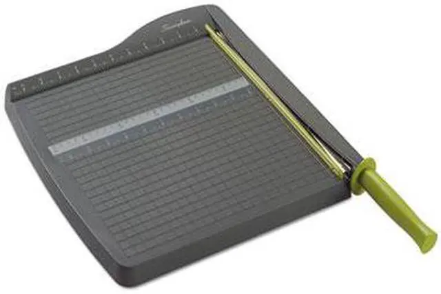 Alt view image 17 of 20 - Swingline ClassicCut Lite 12" Guillotine Paper Cutter