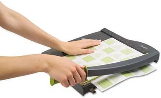 Alt view image 20 of 20 - Swingline ClassicCut Lite 12" Guillotine Paper Cutter