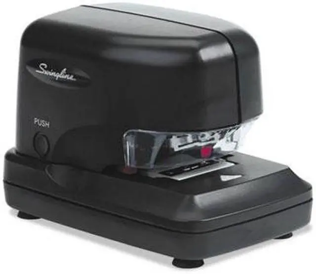 Alt view image 4 of 4 - Swingline Black Electric Stapler, 1/4 to 3/4" Throat Depth, 30 Sheet Capacity