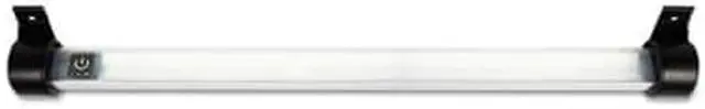 Alt view image 12 of 20 - Under Cabinet LED Strip Lamp, 2 Prong, 24"Wide, Black ALELEDUC24B