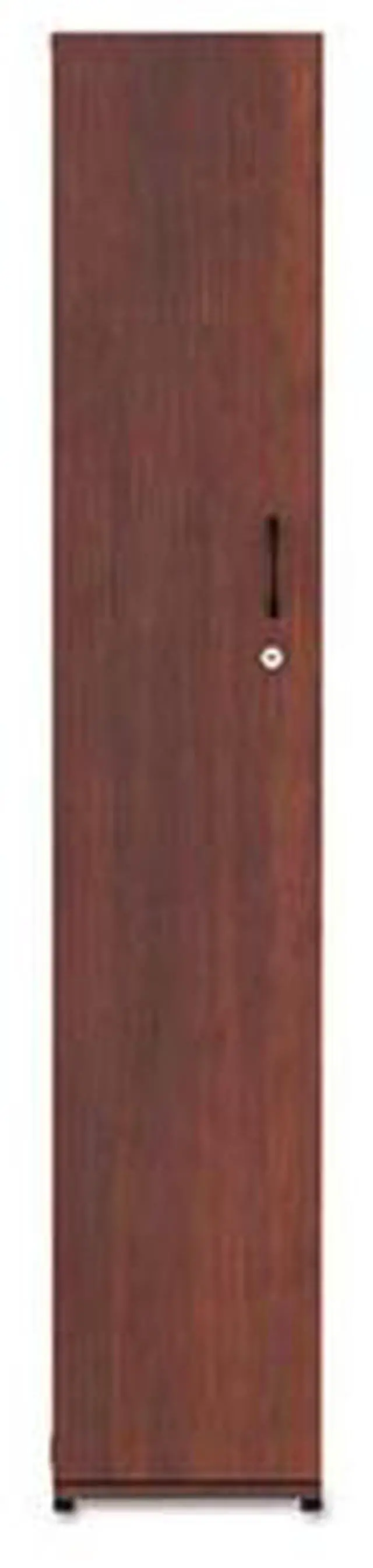 Alt view image 6 of 15 - Alera Valencia Series Wardrobe 11 7/8w x 23 5/8d x 65h Medium Cherry VA621224MC