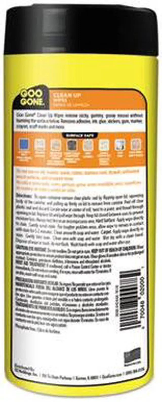 Alt view image 16 of 20 - Weiman Products LLC 24ct Tough Task Wipes 2000