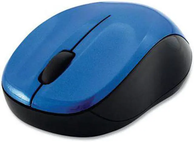 Alt view image 14 of 20 - Verbatim Ambidextrous Silent Wireless Blue LED Mouse Blue (VTM99770)