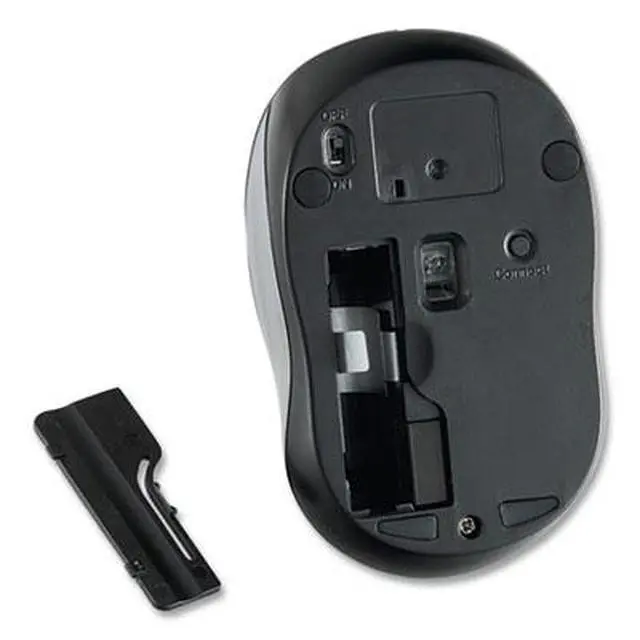 Alt view image 15 of 20 - Verbatim Ambidextrous Silent Wireless Blue LED Mouse Blue (VTM99770)