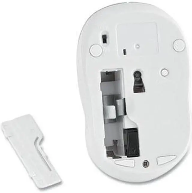 Alt view image 7 of 14 - SILENT WIRELESS BLUE LED MOUSE