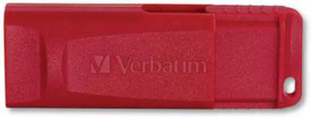 Alt view image 12 of 20 - Verbatim Store 'n' Go 128GB USB Flash Drive - Red
