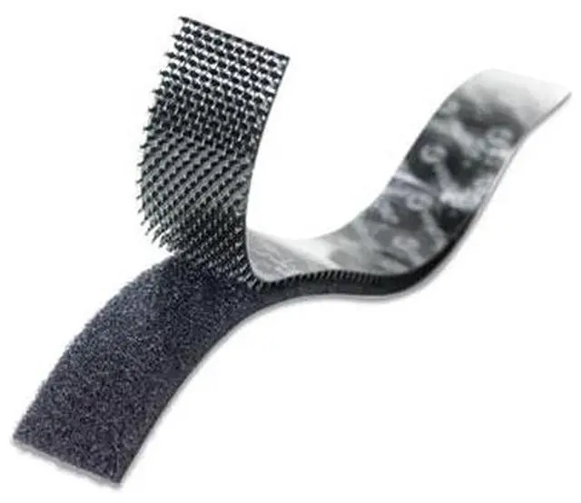 Alt view image 16 of 20 - Velcro Extreme Fasteners 1" x 10 ft Black 1 roll 91843