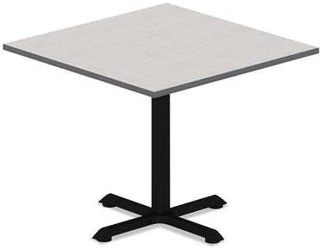 Alt view image 14 of 20 - Alera Hospitality Series Single-Column Bases, 28 1/2"h, 300lb Cap, Steel, Black
