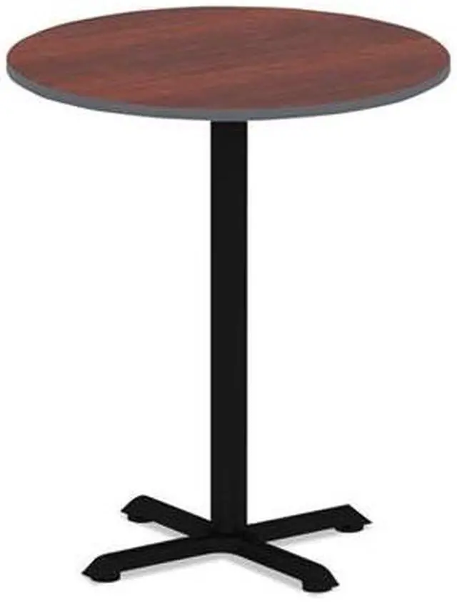 Alt view image 5 of 16 - Alera ALETBH423B Hospitality Series Single-Column Bases, Steel - Black