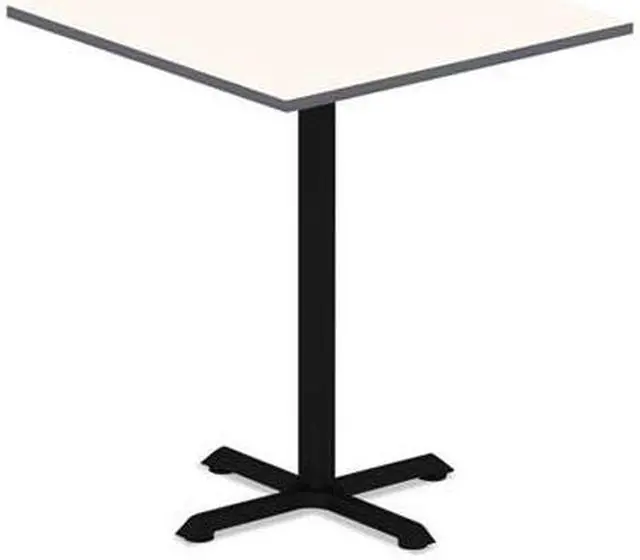 Alt view image 7 of 16 - Alera ALETBH423B Hospitality Series Single-Column Bases, Steel - Black