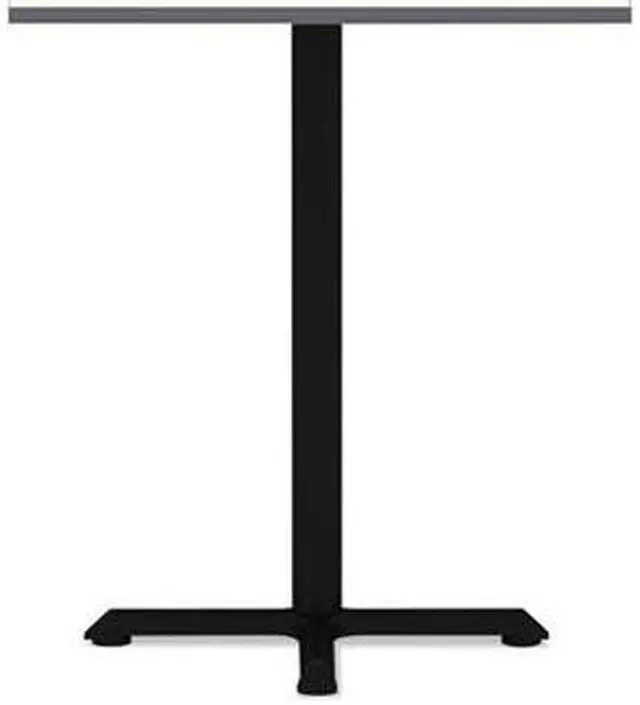 Alt view image 8 of 16 - Alera ALETBH423B Hospitality Series Single-Column Bases, Steel - Black
