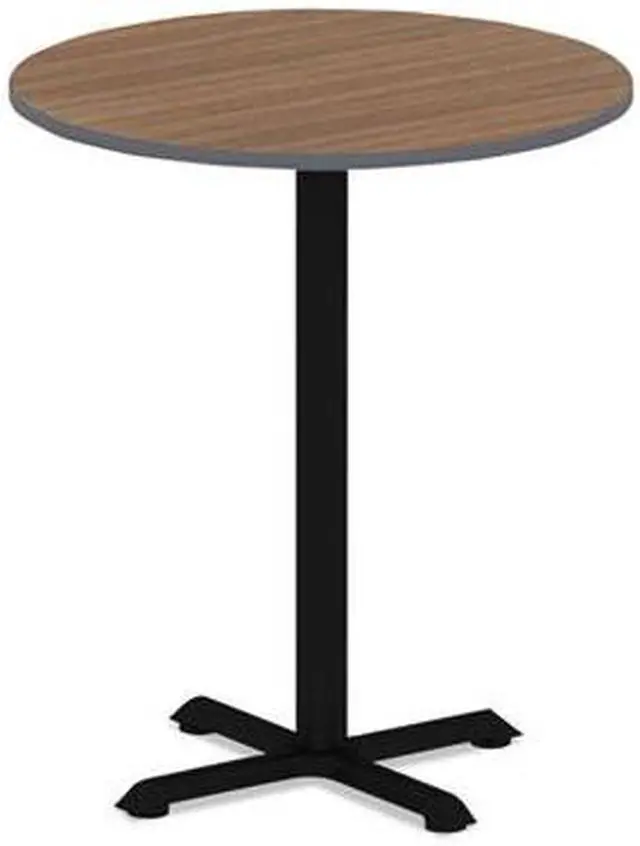 Alt view image 9 of 16 - Alera ALETBH423B Hospitality Series Single-Column Bases, Steel - Black