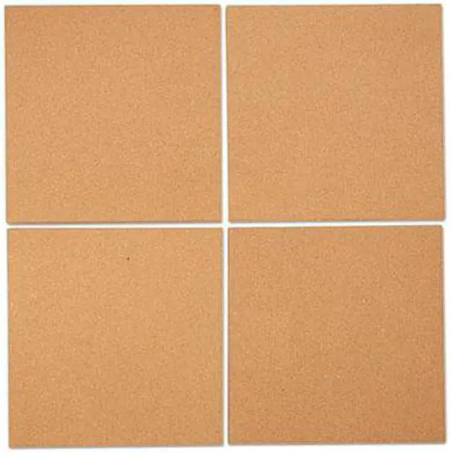Alt view image 6 of 11 - Universal Cork Tile Panels - UNV43404